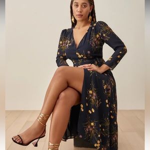 Reformation Melba Wrap Dress - S